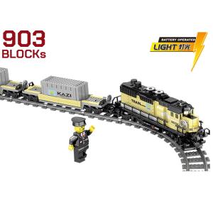 ディーゼル機関車+カーゴトレイン 903Blocks