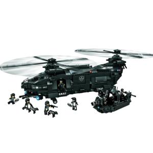 AFM SWAT シリーズ ペイブホーク号 1351Blocks