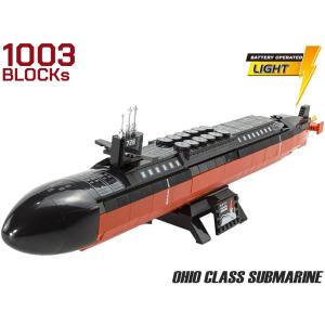 M0026C AFM オハイオ級原子力潜水艦 1006Blocks