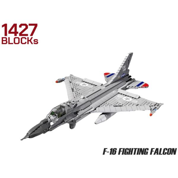 M0031J　AFM F-16 ファイティングファルコン 1427Blocks