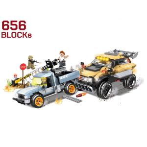 M0032S　AFM エンカウンターバトルフィールドシリーズ 荒野の追跡戦 656Blocks｜militarybase