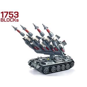 M0056T AFM ドイツ軍 80cm 列車砲 Dora 3846Blocks : MILITARY BASE