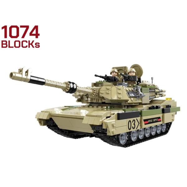 M0081P　AFM ワールドタンクシリーズ アメリカ軍 M1A2 SEPV2 エイブラムス主力戦車...