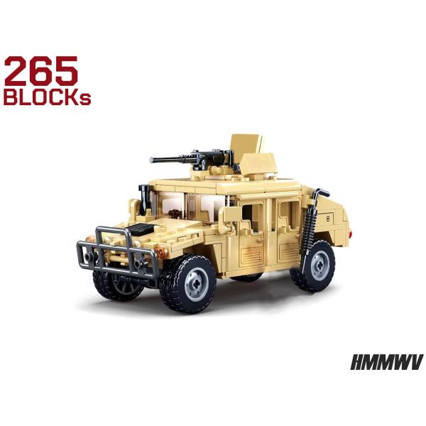 M0084T　AFM HMMWV ハンヴィー 265Blocks