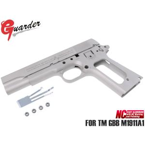 M1911-04SV GUARDER ガーダー アルミスライド＆フレーム/SV マルイ M1911 A1 GBB用