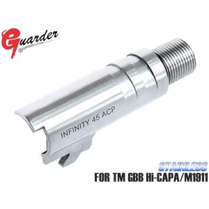 M1911-14(D)SV GUARDER ガーダー ステンレスチャンバー タイプD SV