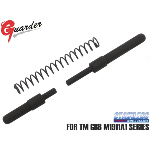 M1911-30(BK)　GUARDER ステンレス(P-PROCESS) CNC プランジャーピン...