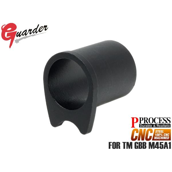 M45A1-06(BK)　GUARDER スチールCNC バレルブッシング TM M45A1