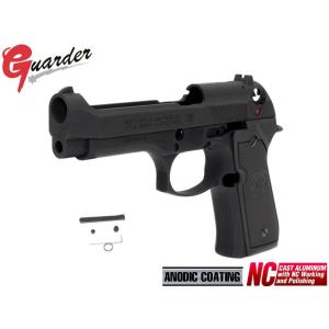 ガーダー gurder m92f ボディ M92F-05(A)BK GUARDER ガーダー M9 アルミスライド＆フレーム