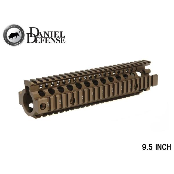 MAD-DD-006　MADBULL DD ライトレール MK18 RIS2 9.5 DE