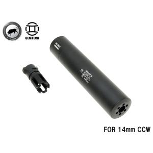 MAD-GM-002 MADBULL GEMTECH HALO サイレンサー2011 BK : MILITARY