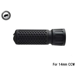 MAD-KA-004 MADBULL KAC QDC CQB Airsoft ダミーサプレッサー TAN 14mm