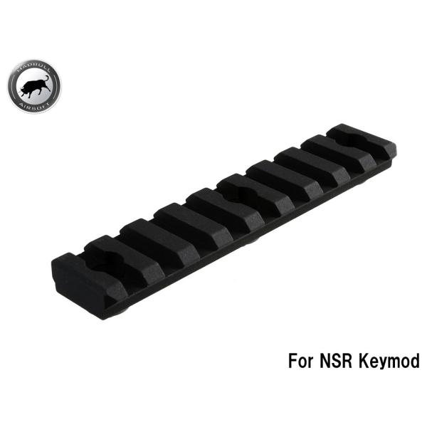 MAD-NV-008　MADBULL Noveske NSR Keymod オプションレイル 9スロ...