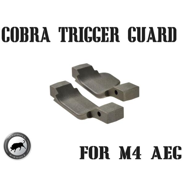 MAD-SI-003　MADBULL SI COBRA トリガーガード S/R OD M4AEG