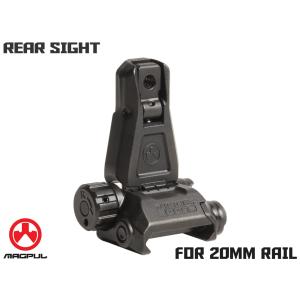 MAG0116 【正規品】Magpul MBUS Proサイト フロント : MILITARY BASE