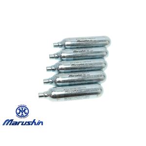 マルシン工業 マルシン CO2 CDX カートリッジ 12g型 x 5本セット