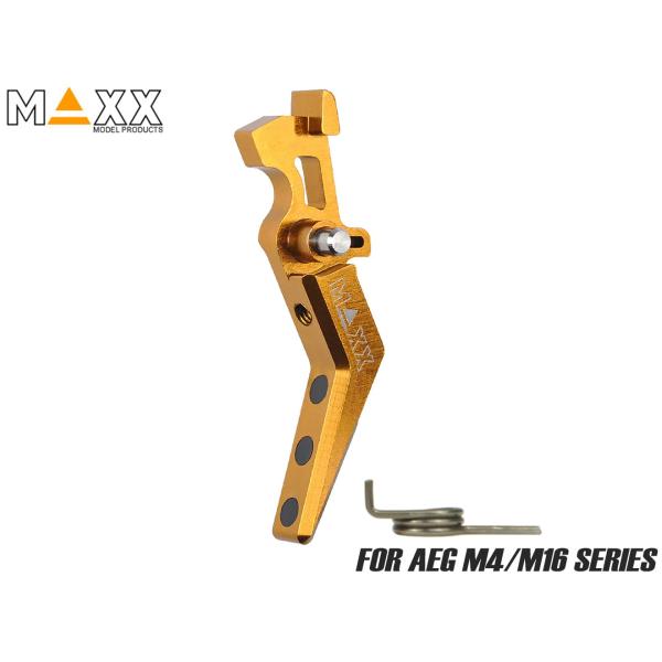 MAX-AETG-001G　MAXX アルミCNC アドバンスド トリガー type A for A...