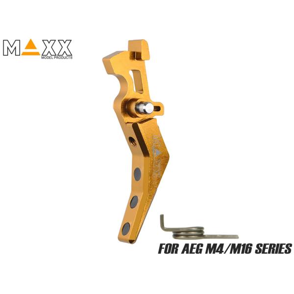 MAX-AETG-002G　MAXX アルミCNC アドバンスド トリガー type B for A...