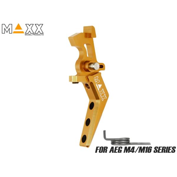 MAX-AETG-006G　MAXX アルミCNC アドバンスド スピードトリガー type A f...