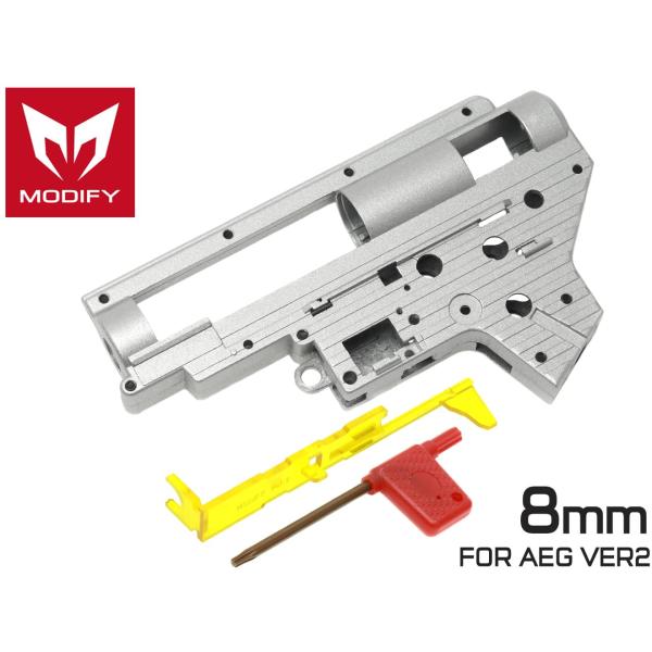 MD-AGB001-8　MODIFY 8mm Torus 強化メカボックス Ver.2 (w/ タペ...