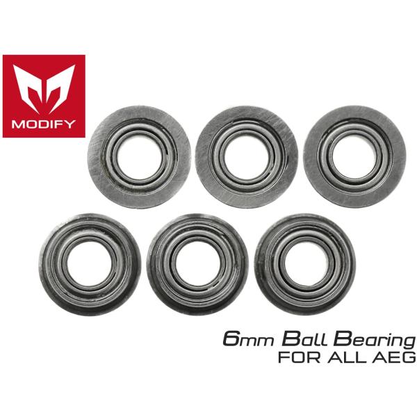 MD-BS005-6mm　MODIFY スチール ボールベアリング 6個セット 6mm