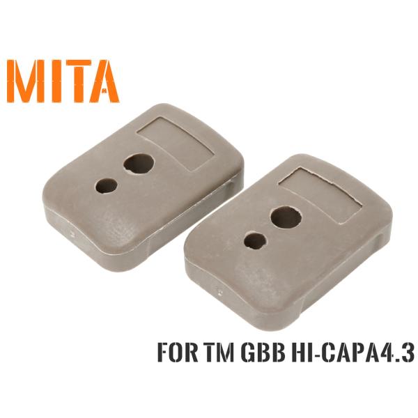 MITA-P135-II-DE　MITA ラバーマグパッド スリム 2個セット for Hi-CAP...