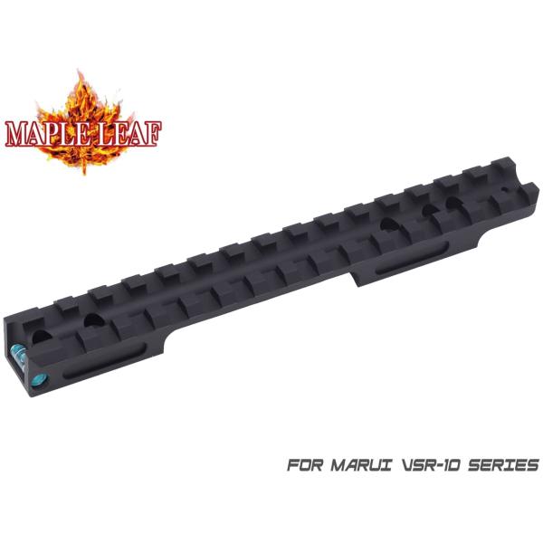 ML-043-BL　Maple Leaf CNC スコープマウント with レベルインジケーター(...