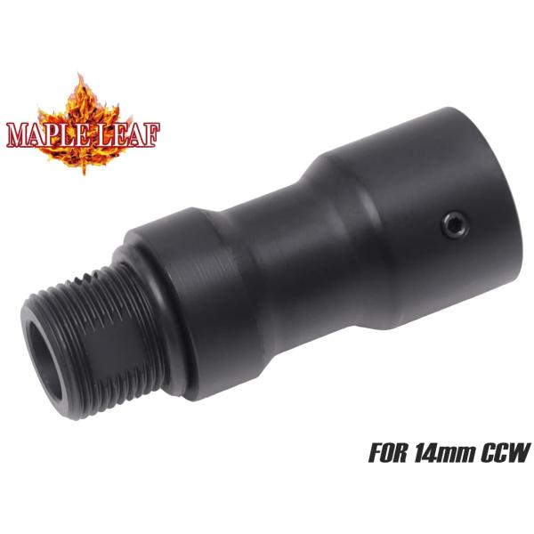 ML-GBB-021　Maple Leaf アルミCNC アウターバレル エクステンション 2インチ...