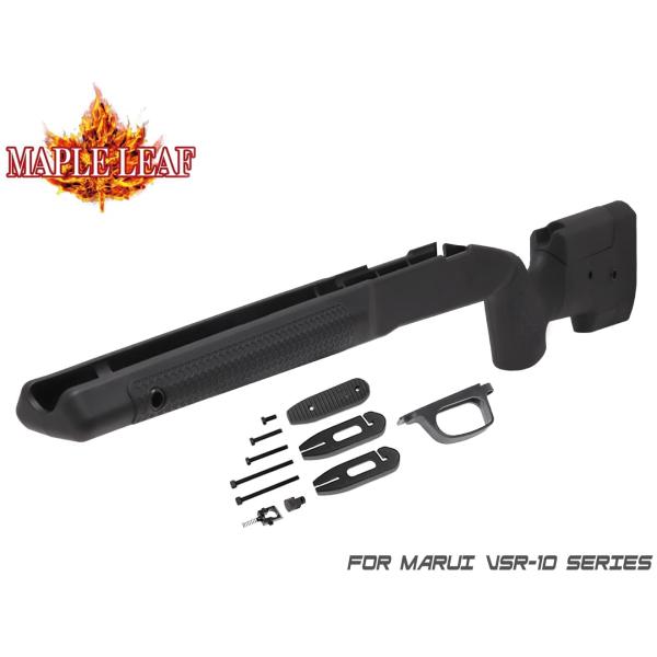 ML-MLC-S1BK　Maple Leaf MLC-S1 ライフルストックキット for VSR-...