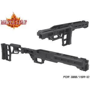 ML-MLC-S2BK　Maple Leaf MLC-S2 フォールディング タクティカルストックキット for VSR-10｜militarybase