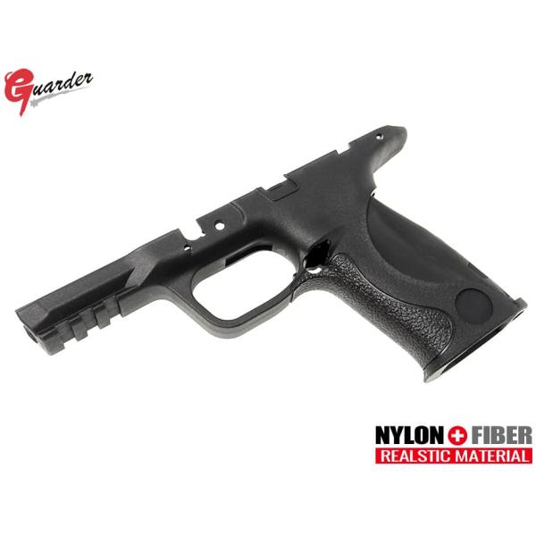 MP9-04(BK)　GUARDER オリジナルフレーム BK マルイ GBB M&amp;P9用