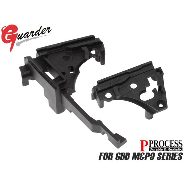 MP9-47　GUARDER スチール ハンマーシャーシ for マルイ M&amp;P9