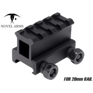 編集中》ショートタイプ マウントベース 20mmレール用 ショートタイプ マウントベース 20mmレール用（MICRO T1 ドットサイト