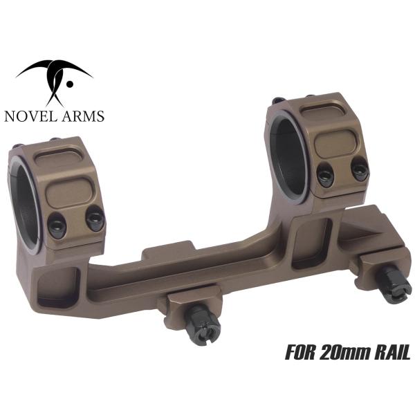 NA-SCM-001D　NOVEL ARMS AR-15 ワンピース ハイマウント 30mm径/1イ...