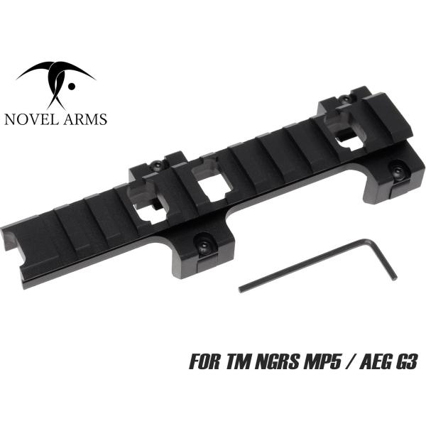 NA-SCM-004BNM　NOVEL ARMS ロープロファイル マウントベース MIDDLE f...