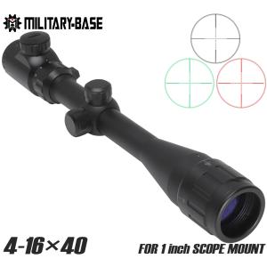OHT-SCP-004 ミリタリースコープ 4-16×40MD