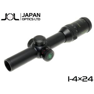 NA-SC-001 NOVEL ARMS TAC ONE 12424IR ショートズームスコープ 1.2-4