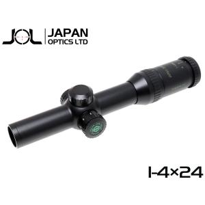 NA-SC-001 NOVEL ARMS TAC ONE 12424IR ショートズームスコープ 1.2-4