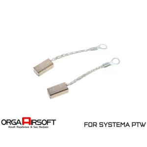 ORGA-HGMB ORGA AIRSOFT ハイグレードモーターブラシ トレポン用