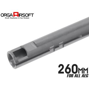 ORGA-MHD260　ORGA AIRSOFT MAGNUS HDバレル 6.13mm 電動ガン用 260mm｜militarybase