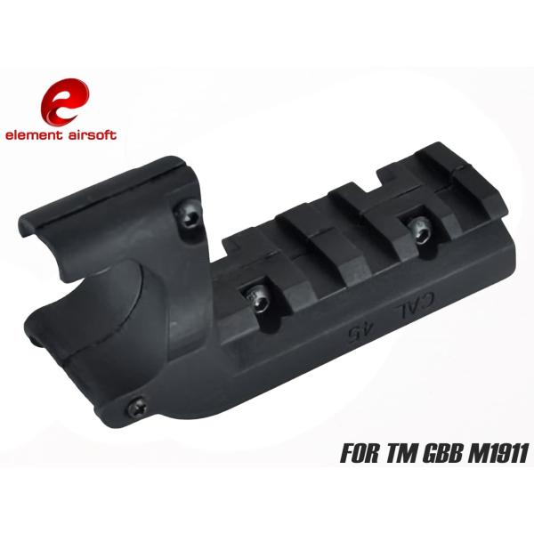 PA-0205　【正規取扱店】ELEMENT M1911 マウント BK