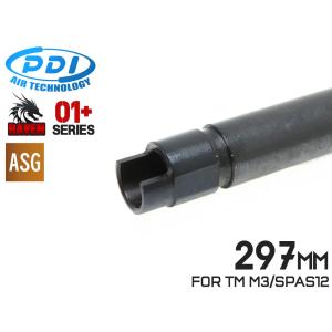 PD-AC-047　PDI RAVENシリーズ 01+ ASG 精密インナーバレル(6.01±0.007) 297mm M3 SPAS12｜militarybase