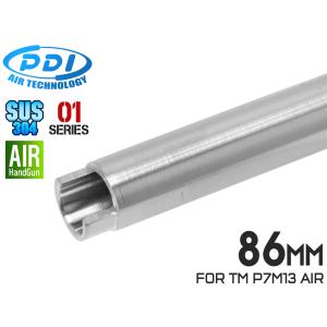 PD-AC-096 PDI 01シリーズ ASP 超精密ステンレスインナーバレル 86mm 東京マルイ エアコキ P7M13