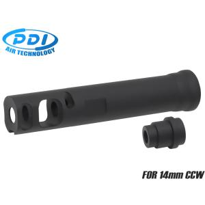 PD-AC-057 PDI アルミCNC テーパードバレル フルート 690mm 東京マルイ