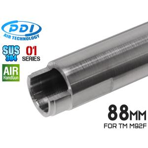 PD-AC-150 PDI 01シリーズ ASP 超精密ステンレスインナーバレル (6.01±0.002) 88mm 東京マルイ M92エアーコッキングの商品画像