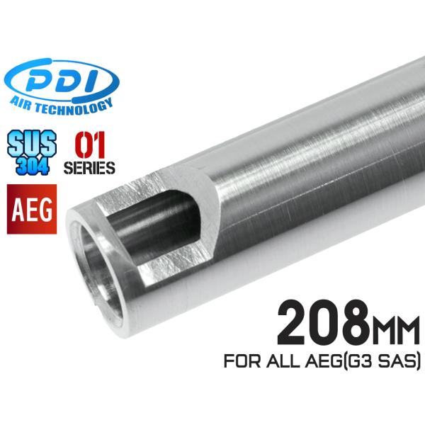 PD-AE-017　PDI 01シリーズ AEG 超精密 ステンレスインナーバレル(6.01±0.0...