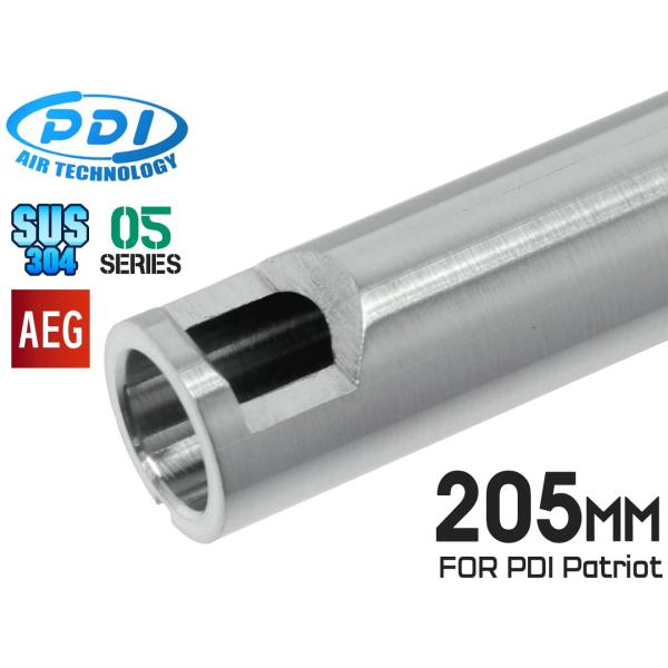 PD-AE-086　PDI 05シリーズ AEG 超精密 ステンレスインナーバレル(6.05±0.0...