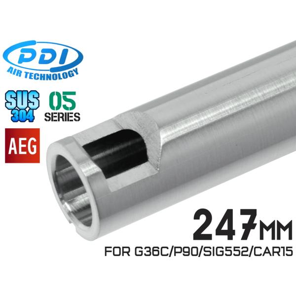PD-AE-088　PDI 05シリーズ AEG 超精密 ステンレスインナーバレル(6.05±0.0...