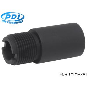 PD-AE-109 PDI マズルアタッチメント 14mm正ネジ 東京マルイ MP7A1