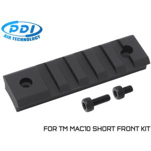 PD-AE-111 PDI MAC10ショートフロントキット2用 ショートレール 東京マルイ MAC10